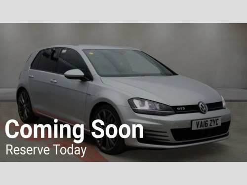Volkswagen Golf  2.0 TDI BlueMotion Tech GTD Hatchback 5dr Diesel D 