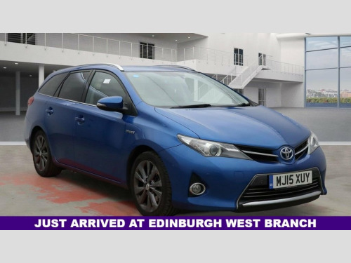 Toyota Auris  1.8 VVT-h Excel Touring Sports 5dr Petrol Hybrid C 