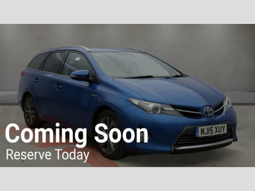Toyota Auris  1.8 VVT-h Excel Touring Sports 5dr Petrol Hybrid C 