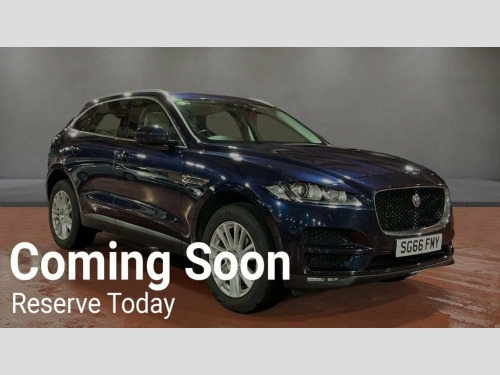 Jaguar F-PACE  2.0 D180 Portfolio SUV 5dr Diesel Auto AWD Euro 6  