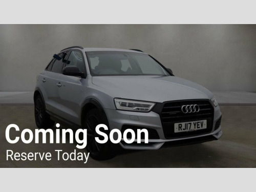 Audi Q3  2.0 TDI Black Edition SUV 5dr Diesel S Tronic quat 