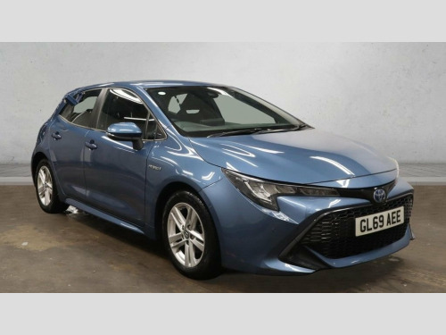 Toyota Corolla  1.8 VVT-h Icon Tech Hatchback 5dr Petrol Hybrid CV 
