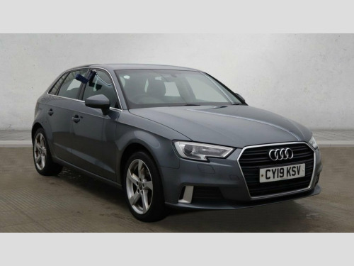 Audi A3  1.5 TFSI CoD 35 Sport Sportback 5dr Petrol S Troni 