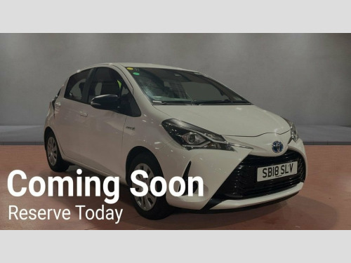 Toyota Yaris  1.5 VVT-h Active Hatchback 5dr Petrol Hybrid E-CVT 