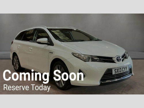Toyota Auris  1.8 VVT-h Icon Touring Sports 5dr Petrol Hybrid CV 