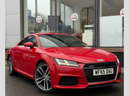 Audi TT  2.0 TFSI S line Coupe 3dr Petrol S Tronic quattro  