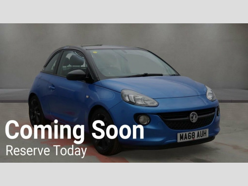 Vauxhall ADAM  1.2i ENERGISED Hatchback 3dr Petrol Manual Euro 6  