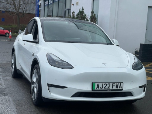 Tesla Model Y  (Dual Motor) Long Range SUV 5dr Electric Auto 4WDE 