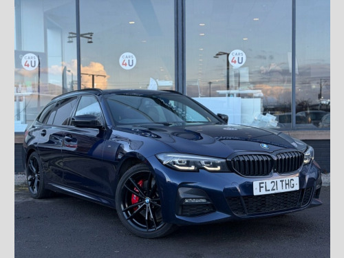 BMW 3 Series  2.0 330e 12kWh M Sport Pro Edition Touring 5dr Pet 
