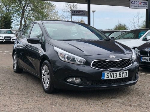 Kia ceed  1.6 CRDI 1 ECODYNAMICS 5d 126 BHP 15 INCH ALLOY WH 