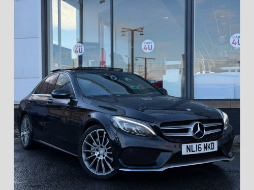 Mercedes-Benz C-Class  2.1 C220d AMG Line (Premium Plus) Saloon 4dr Diese 
