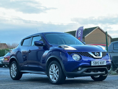 Nissan Juke  1.2 DIG-T Acenta SUV 5dr Petrol Manual Euro 5 (s/s 