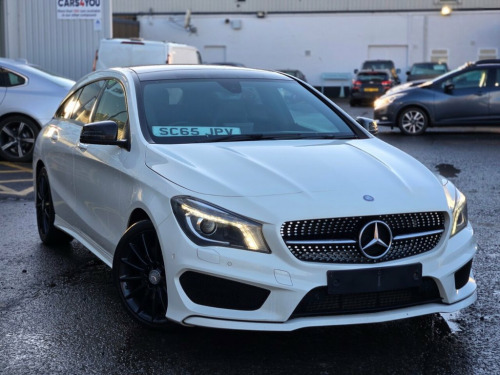 Mercedes-Benz CLA  2.1 CLA220d AMG Sport Shooting Brake 5dr Diesel 7G 