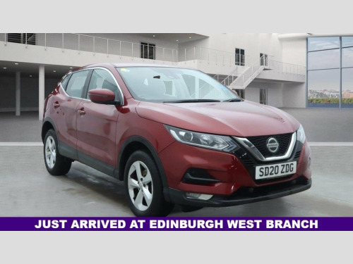 Nissan Qashqai  1.5 dCi Acenta Premium SUV 5dr Diesel Manual Euro  