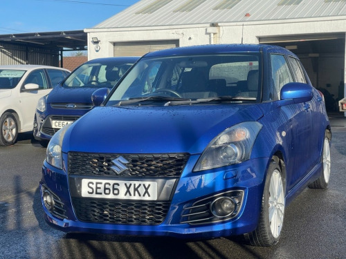 Suzuki Swift  1.6 Sport Hatchback 5dr Petrol Manual Euro 6 (SNav 