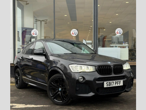 BMW X4  2.0 20d M Sport SUV 5dr Diesel Auto xDrive Euro 6  
