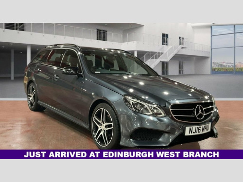 Mercedes-Benz E-Class E220 2.1 E220 BlueTEC AMG Night Edition Estate 5dr Dies 