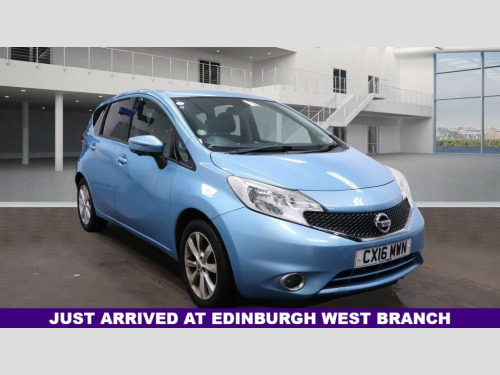 Nissan Note  1.2 DIG-S Tekna Hatchback 5dr Petrol XTRON Euro 6  