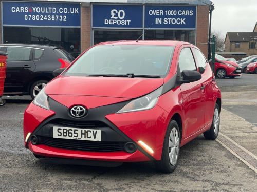 Toyota AYGO  1.0 VVT-i x Hatchback 5dr Petrol Manual Euro 5 Eur 