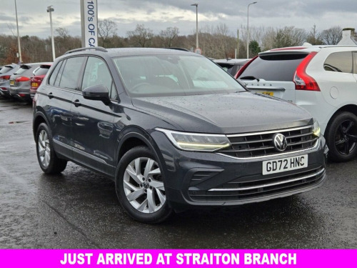 Volkswagen Tiguan  1.5 TSI Life SUV 5dr Petrol DSG Euro 6 (s/s) (150  