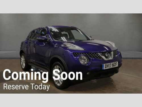 Nissan Juke  1.6 N-Connecta SUV 5dr Petrol XTRON Euro 6 (117 ps 