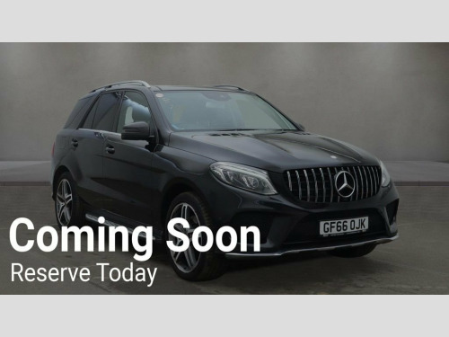 Mercedes-Benz GLE Class  3.0 GLE350d V6 AMG Line (Premium) SUV 5dr Diesel G 