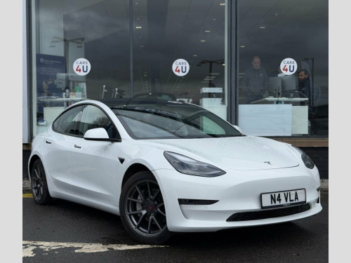 Tesla Model 3  (Dual Motor) Long Range Saloon 4dr Electric Auto 4 
