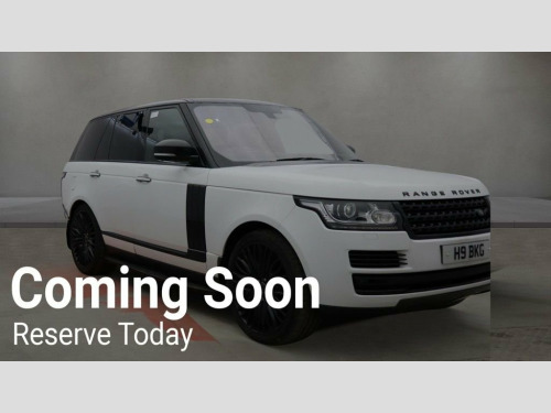 Land Rover Range Rover  4.4 SD V8 Vogue SE SUV 5dr Diesel Auto 4WD Euro 6  