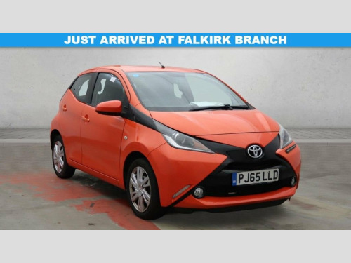 Toyota AYGO  1.0 VVT-i x-pression x-wave 5dr Petrol x-shift Eur 