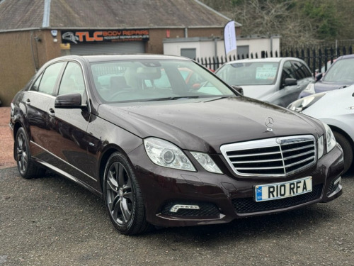 Mercedes-Benz E-Class E220 2.1 E220 CDI BlueEfficiency Avantgarde Saloon 4dr  