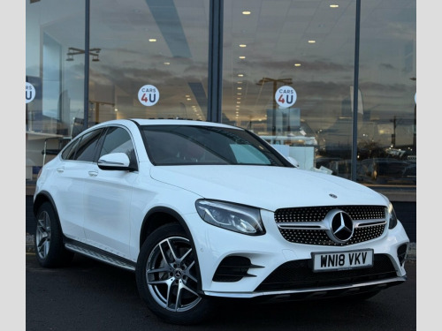 Mercedes-Benz GLC-Class  2.1 GLC250d AMG Line (Premium) Coupe 5dr Diesel G- 