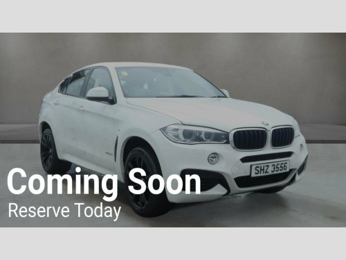 BMW X6  3.0 30d M Sport SUV 5dr Diesel Auto xDrive Euro 6  