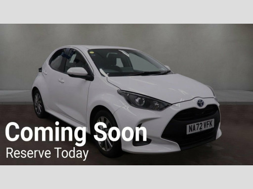 Toyota Yaris  1.5 VVT-h Icon Hatchback 5dr Petrol Hybrid E-CVT E 