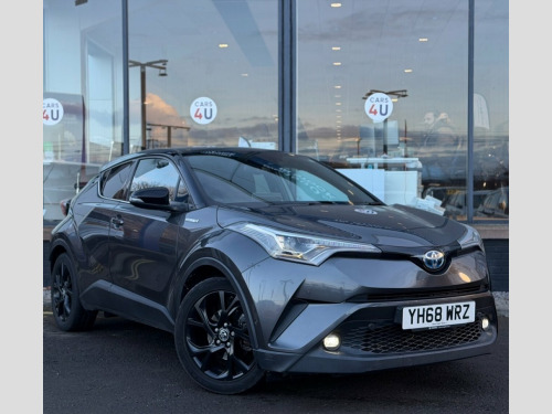 Toyota C-HR  1.8 VVT-h Dynamic SUV 5dr Petrol Hybrid CVT Euro 6 