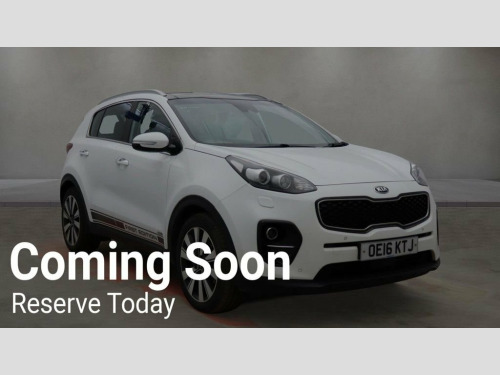 Kia Sportage  2.0 CRDi First Edition SUV 5dr Diesel Auto AWD Eur 