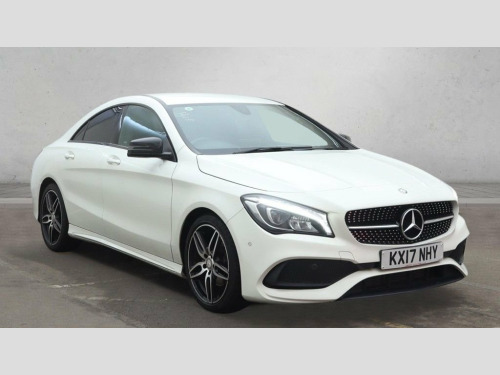 Mercedes-Benz CLA  2.1 CLA200d AMG Line Coupe 4dr Diesel 7G-DCT Euro  
