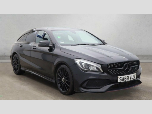 Mercedes-Benz CLA  2.1 CLA220d AMG Line Shooting Brake 5dr Diesel 7G- 