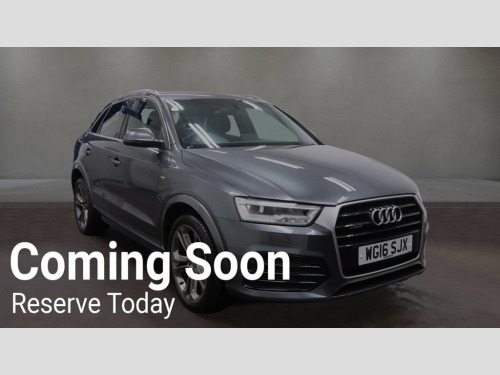 Audi Q3  2.0 TDI S line Plus SUV 5dr Diesel S Tronic quattr 