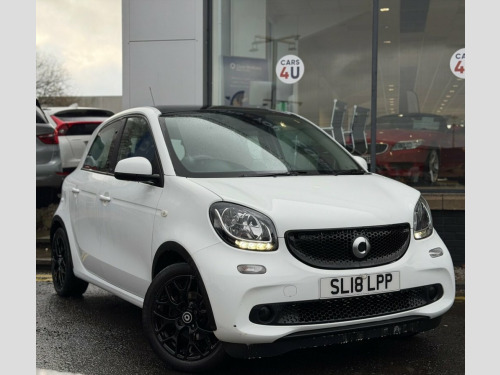 Smart forfour  1.0 Prime Sport (Premium) Hatchback 5dr Petrol Man 