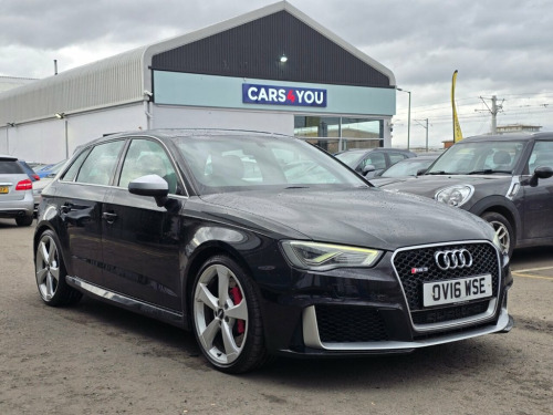 Audi RS3  2.5 TFSI Sportback 5dr Petrol S Tronic quattro Eur 