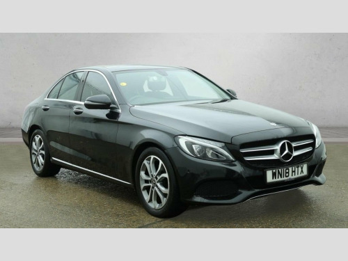 Mercedes-Benz C-Class  2.1 C220d Sport (Premium) Saloon 4dr Diesel G-Tron 