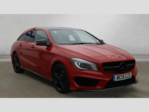 Mercedes-Benz CLA  2.1 CLA220 CDI AMG Sport Shooting Brake 5dr Diesel 