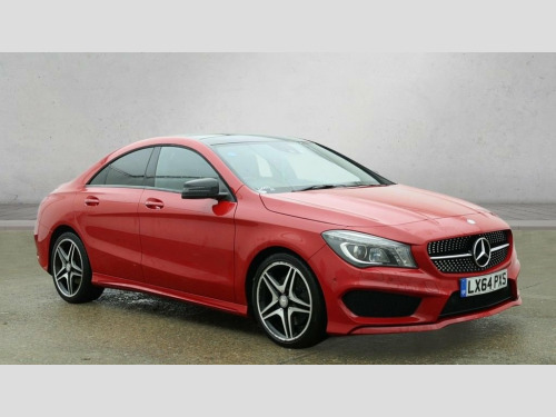 Mercedes-Benz CLA  2.1 CLA220 CDI AMG Sport Coupe 4dr Diesel 7G-DCT E 