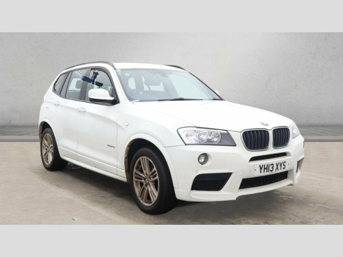 BMW X3  2.0 20d M Sport SUV 5dr Diesel Auto xDrive Euro 5  