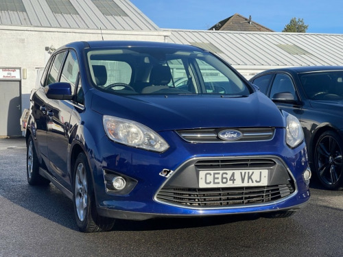 Ford Grand C-MAX  1.6 TDCi Zetec MPV 5dr Diesel Manual Euro 5 (115 p 