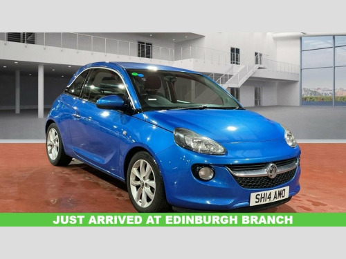 Vauxhall ADAM  1.2 16v JAM Hatchback 3dr Petrol Manual Euro 5 (70 