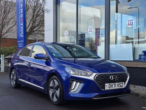 Hyundai IONIQ  1.6 h-GDi Premium SE Hatchback 5dr Petrol Hybrid D 