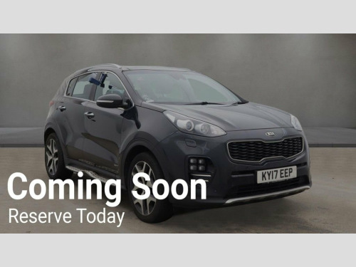 Kia Sportage  2.0 CRDi GT-Line S SUV 5dr Diesel Auto AWD Euro 6  