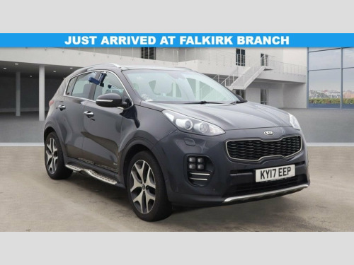 Kia Sportage  2.0 CRDi GT-Line S SUV 5dr Diesel Auto AWD Euro 6  