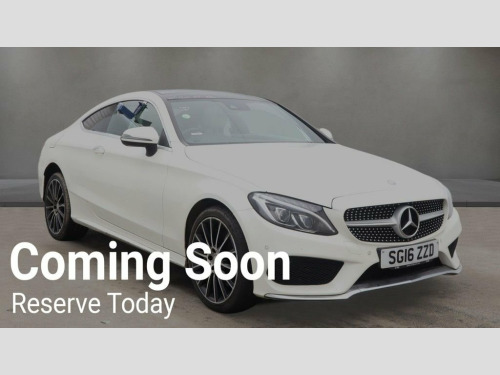 Mercedes-Benz C-Class  2.1 C250d AMG Line (Premium Plus) Coupe 2dr Diesel 